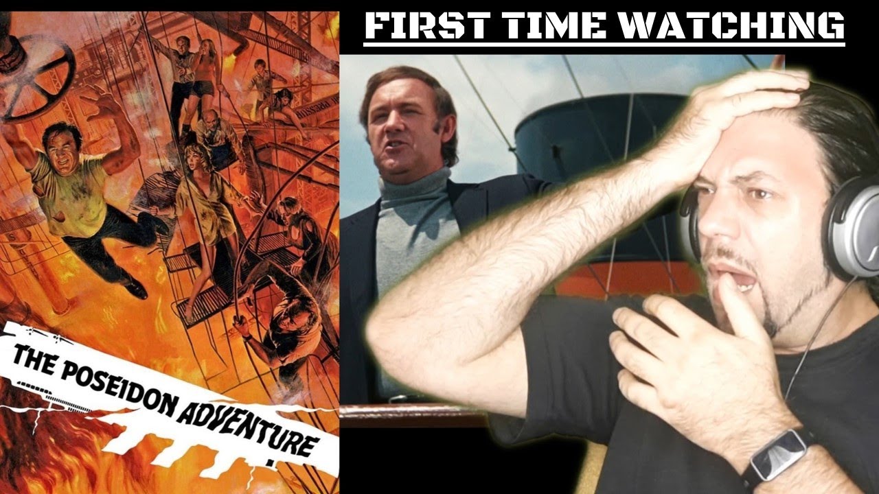 Shandor reacts to THE POSEIDON ADVENTURE (1972) - FIRST TIME WATCHING!!!