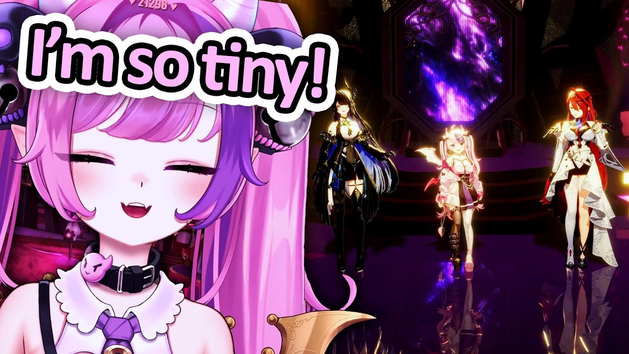 Ironmouse Reacts to Her Expedition 33 Songs Cover With Nerissa & Liz