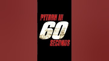 Python in 60 Seconds #18 | If, If-Else, and If-Elif-Else Statements | TheFunctionForge{com}