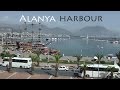 TURKEY: Alanya harbour & eastern beach [HD]