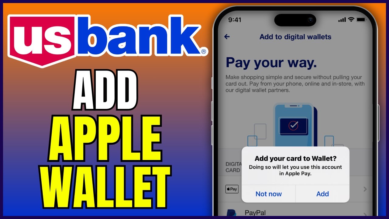 How to Add Your US Bank Card to Apple Wallet (Step-by-Step Guide)