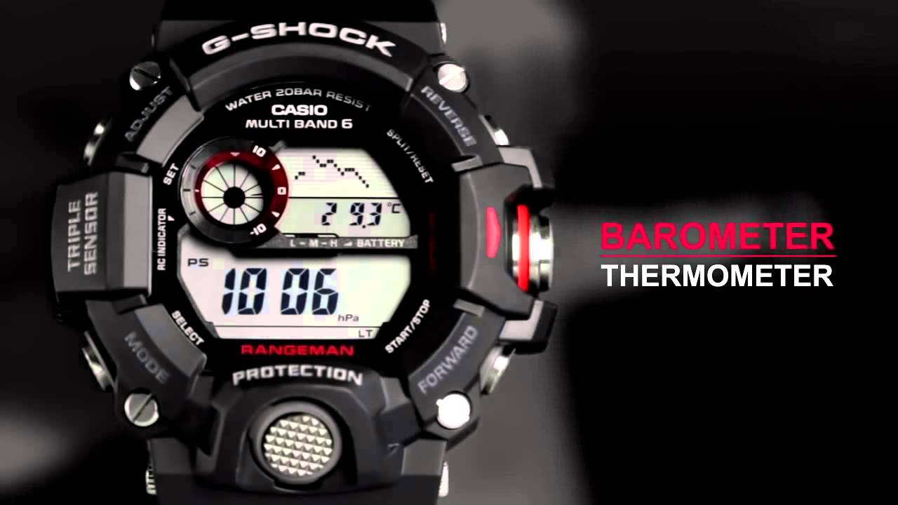 g shock altimeter