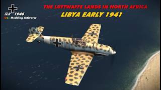 iL2 1946 the Luftwaffe Lands in North Africa Early 1941 in 4K UHD