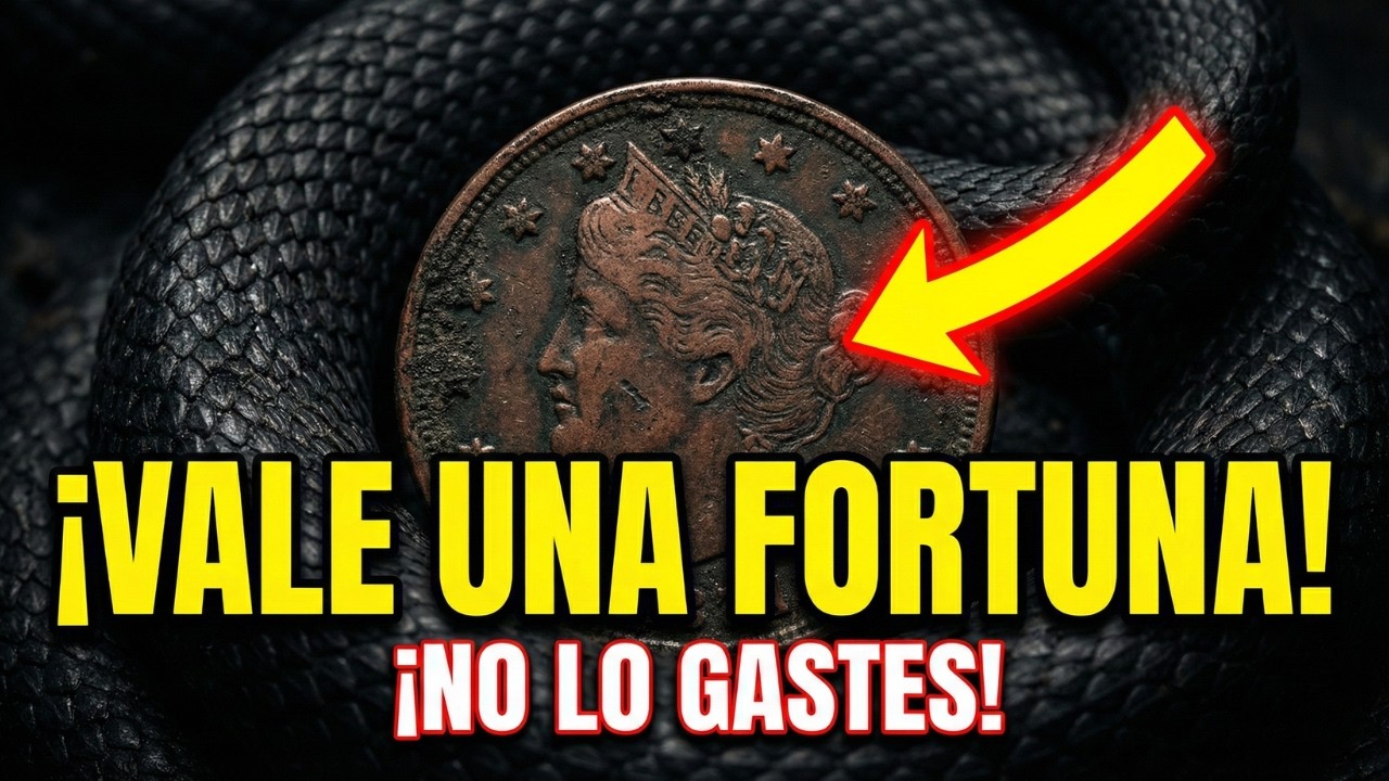 Monedas de 5 Centavos Antiguas Que Valen Una Fortuna (Liberty Head)