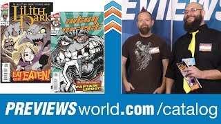 Michael Bracco & Charles Dowd Talk All-Ages Comics From Alterna