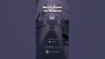 Secret Room On Midwich #dbd #dbdshorts #deadbydaylight #dbdclips #dbdmemes #shorts