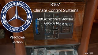 R107 Climate Control Systems