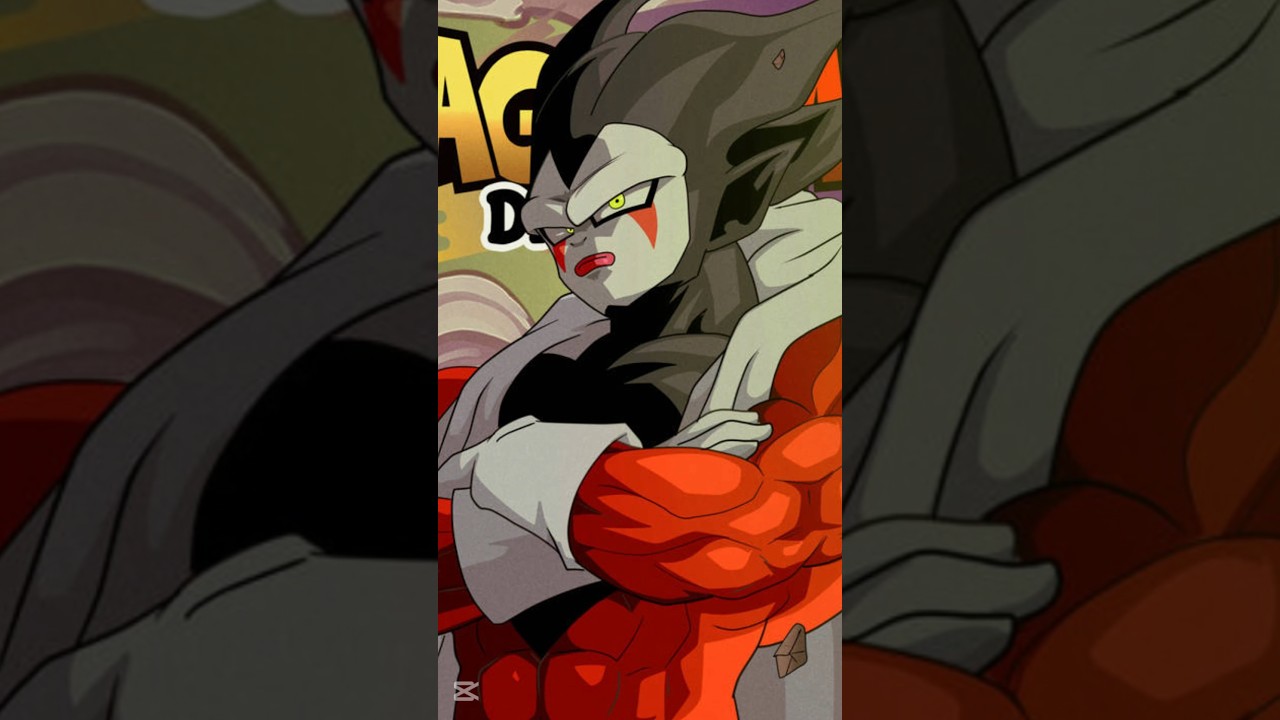 🔥¡El Janemba CANÓNICO de Dragon Ball Daima... o algo asi!! 🔥|#shorts #dragonballdaima