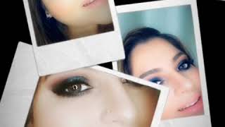 Frosty Blue Smokey Eyes Huda Beauty Eye Palettes