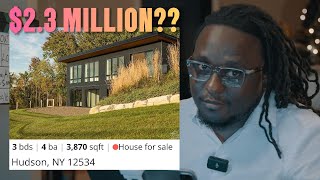 $2.3 MILLION? NOPE!! Architect's HOUSE Review | Hudson NY