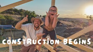 Building a Deck | OFF GRID in Bulgaria
