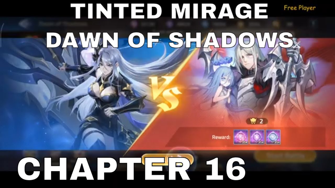 TINTED MIRAGE DAWN OF SHADOWS CHAPTER 16 MOBILE LEGENDS ADVENTURE - YouTube
