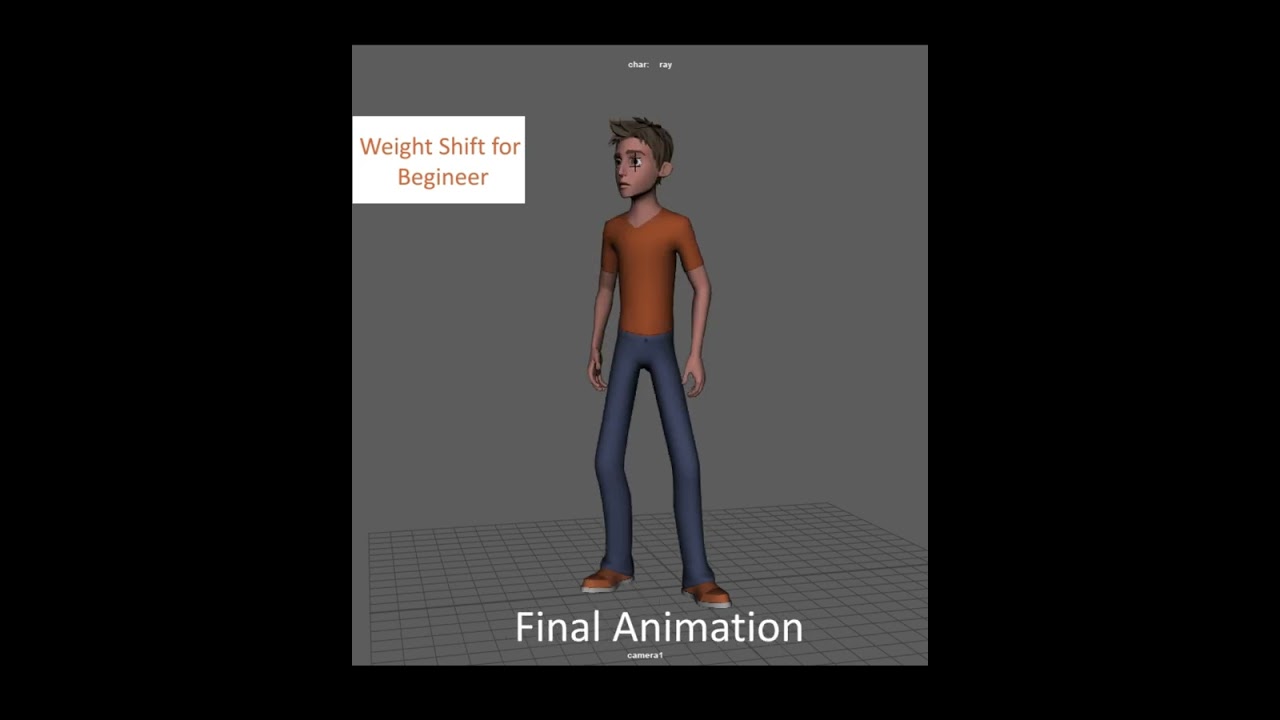 Character Animation for Beginner - 