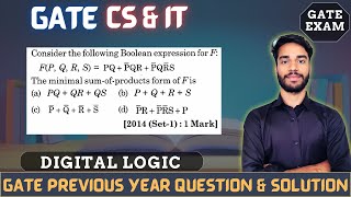 GATE 2014 PYQ | Digital Logic | GATE CS & IT Previous Year Questions | GATE PYQ Solution
