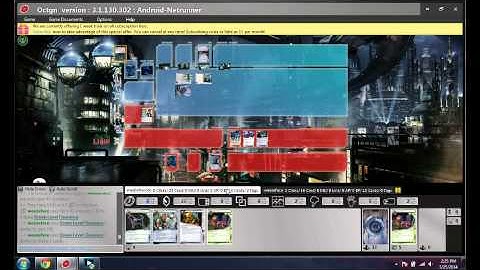 Android: Netrunner Parasite Gabe vs SFSS Cerebral Imaging OCTGN