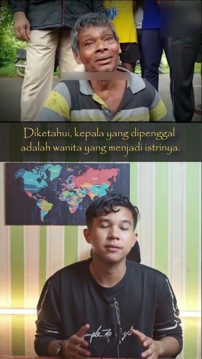 ini dia kisah sebenarnya dari kakek viral yang membawa kepala putus #short #shorts #shortvideo