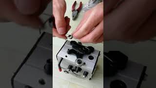 Spring drop solution #Rolling ring traverse drive