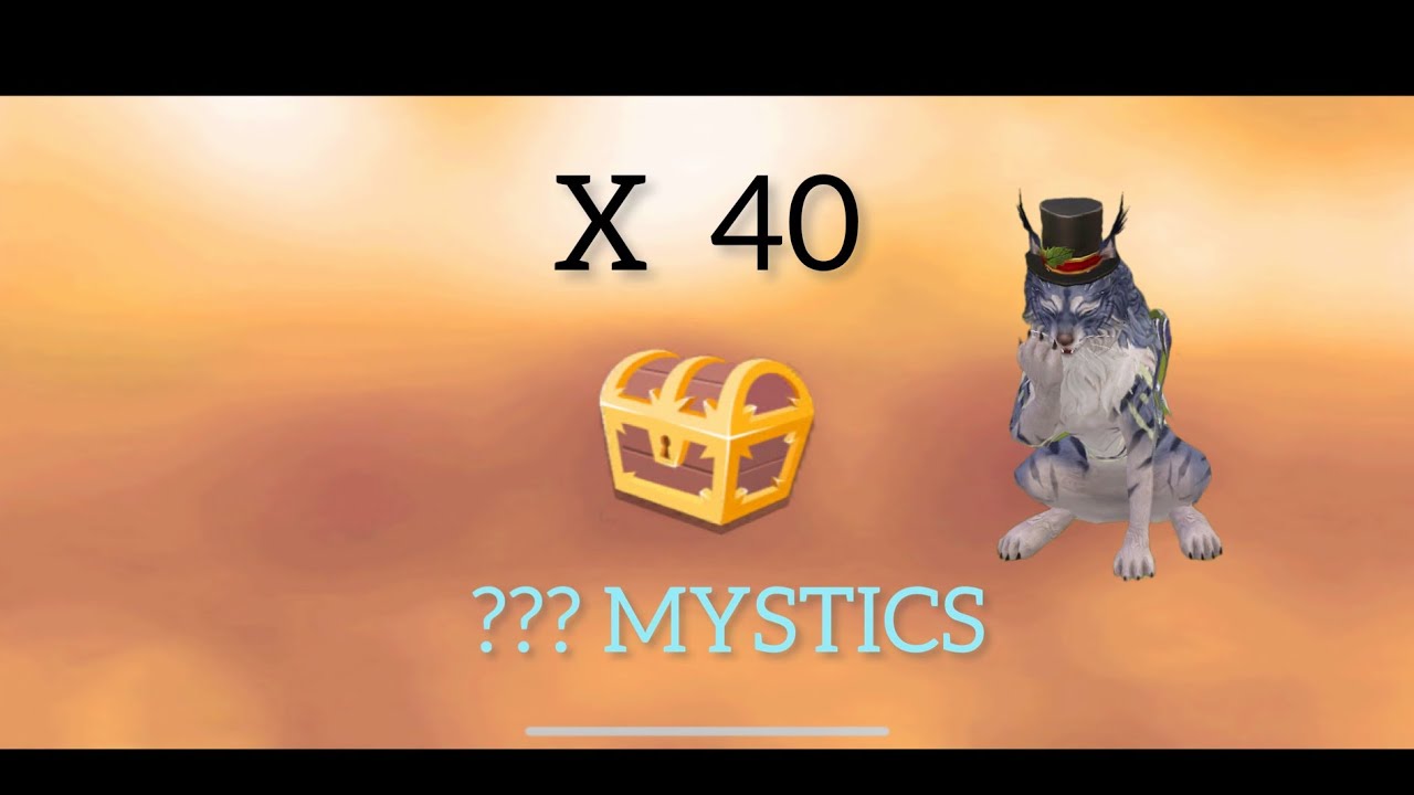 Opening 40 Epic Chests In WILDCRAFT! YouTube