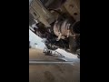 Jeep SRT with rear mount twin turbo setup
