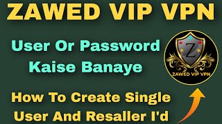 Zawed Net Vip ka Username or Password kaise Banaye | Zawed Net Vip | Zawed Vpn | Technical Baba Nk screenshot 1