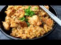 ARROZ FRITO con pollo, al estilo COREANO ¡FÁCIL y RÁPIDO!