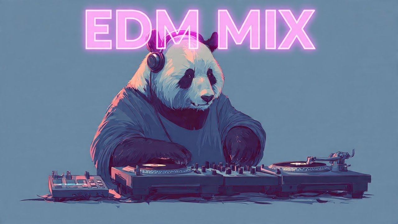 🎧 Bass Boosted EDM 2025 – Remix Festival & Club Energy 🎧