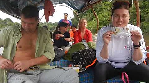 Part 1 Endangered tribes of the Peruvian Amazon. Ethnoexpedition to the Matses Indians.