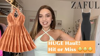 Website-i nderkombëtar Më kërkoi të bëja video për ta| ZAFUL TRY ON HAUL| SUMMERFUN #10