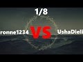 Турнир по Властелин Колец:Битва за Средиземье 2 (RotWK) - ronne1234 vs UshaDieli 1/8