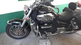 Rivco Handlebar Risers - Triumph Rocket III, are they worth installing?