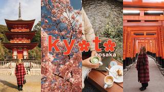 Japan Diaries Pt2 / thrift & cafe hop through Kyoto & Osaka 🌸🍵🎋🍣