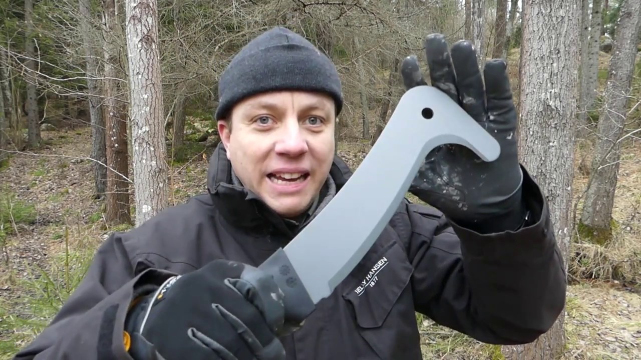 Sharpening the hook of a Fiskars XA3 WoodXpert Machete : r/sharpening