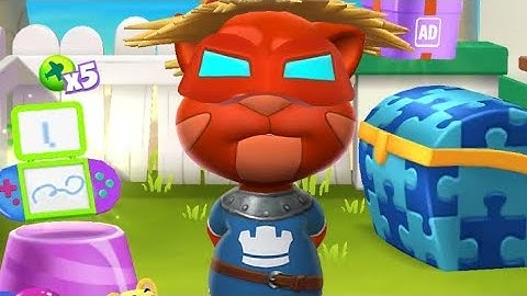 My Talking Tom 2 Gameplay walkthrough Android, iOS part 21