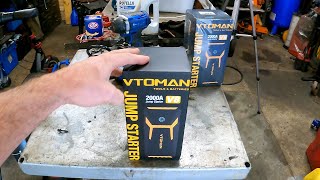 Vtoman 2000A Jump Starter Review