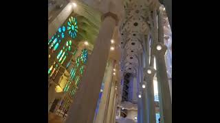 Sunday Mass at Basilica de la Sagrada Família