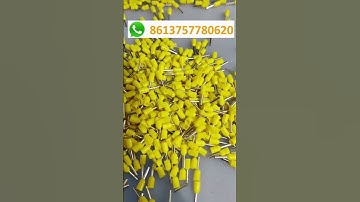 Automatic cord end wire terminal assembly machine in China