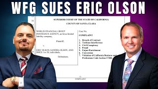 Information WFG Sues Eric Olson; GFI Comp Plan; 50 DOES Involved In Breach of Contract News
