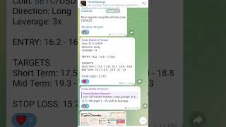 Unveiling the Best 2023 Free Premium Crypto Signals on Telegram