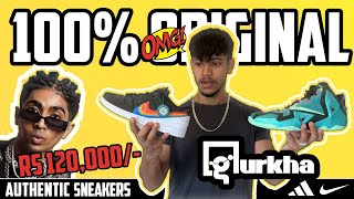 Is this the most Expensive Sneaker in Nepal? | Original Price Hunt | Juned Reviews