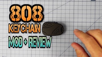 808 KEYCHAIN CAMERA- MOD AND REVIEW. It was $8