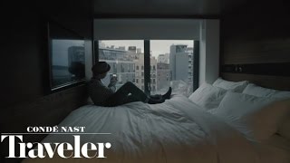 How Tiny Is the Arlo Micro-Hotel in NYC's Hudson Square? | Condé Nast Traveler screenshot 2