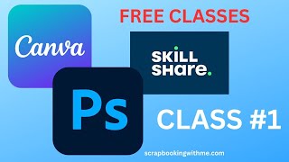 FREE Canva Class 1 / The Beginning How to Create Digital Files With Canva