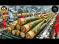Inside a Billion-Dollar Bamboo Shoot Factory: Secrets Revealed (Full Process)