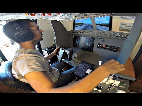 PMDG 737 NGX Home Cockpit Flights - IVAO Online - Flight Simulator X 