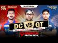 DC vs GT | Fantasy Dream TEAM Prediction | Today's IPL 2026 Match 14 - GT VS DC Dream Team |
