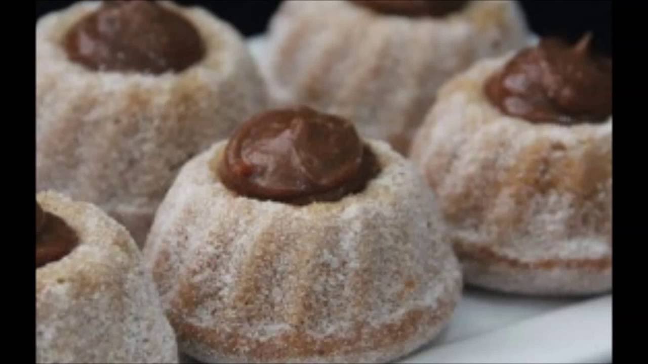 RECEITA DE CHURROS DE FORNO