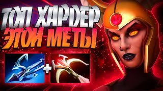 ЛЕГИОНКА ТОП 1 ХАРДЕР ЭТОЙ МЕТЫ В 7.35🔥LEGION COMMANDER DOTA 2