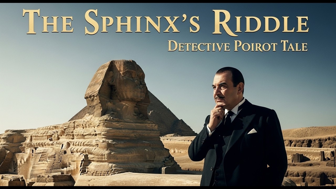 The Sphinx's Riddle | Detective Poirot Tale