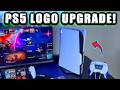 PS5 Logo RGB Upgrade! ExtremeRate Mod for the OG PS5