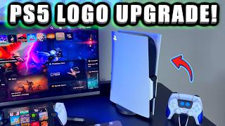 Ps5 Logo Rgb Upgrade Extremerate Mod For The Og Ps5